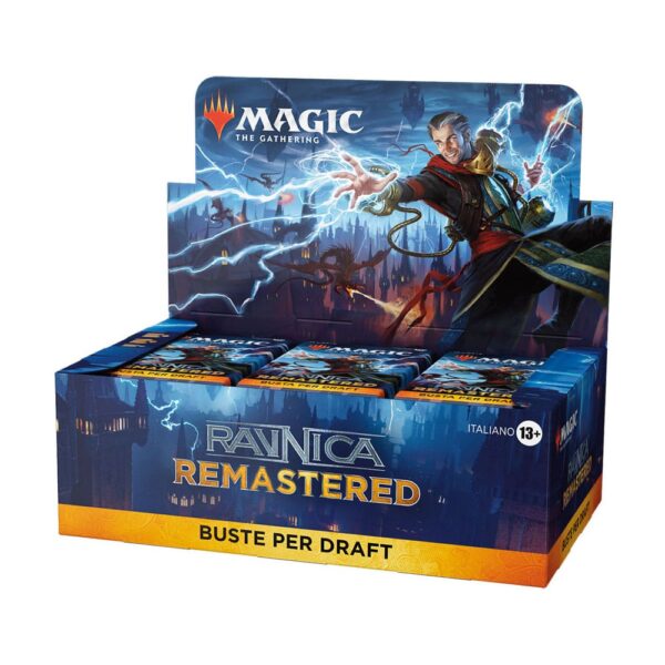 MTG RAVNICA REMASTERED DRAFT BOOSTE