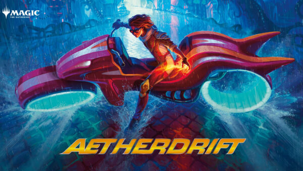 MTG AETHERDRIFT PLAY BOOSTER ENG