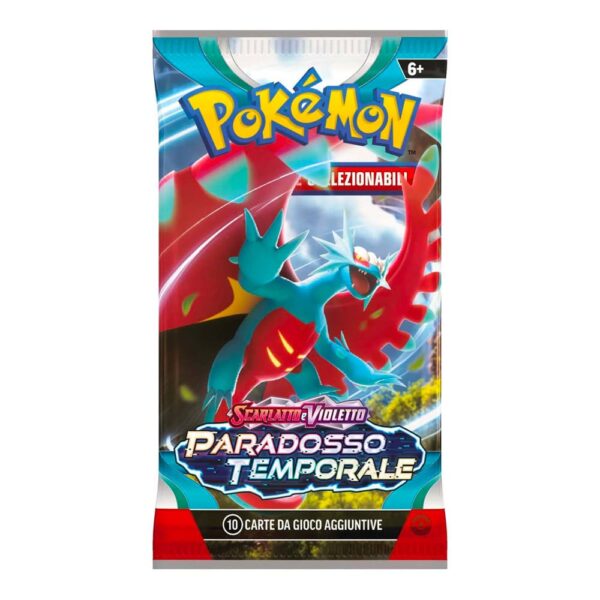 POKEMON S&V 4 PARADOSSO TEMPORALE B