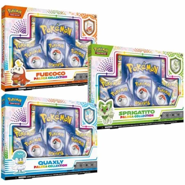 POKEMON COLLEZIONE PALDEA ASS(1 PZ)