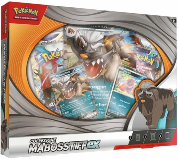 POKEMON COLLEZIONE MABOSTIFF EX