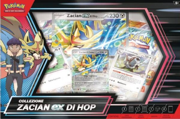 POKEMON COLLEZIONE ZACIAN-EX DI HOP