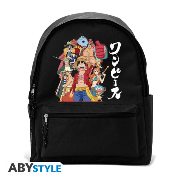 ONE PIECES BACKPACK STRAWHAT CREW