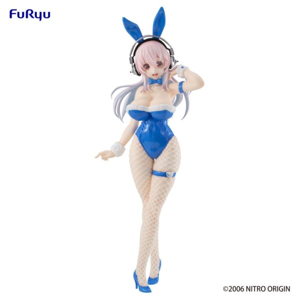 SUPER SONICO BICUTE BUNNIES BLUE RA