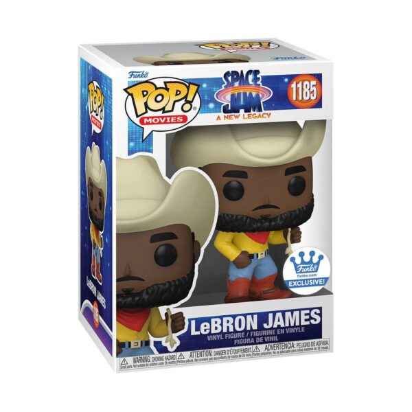 SPACE JAM 2 LEBRON JAMES (COWBOY) E