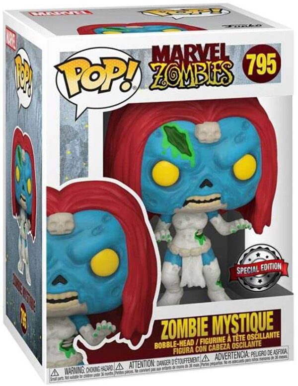 MARVEL ZOMBIES MYSTIQUE EXC.POP