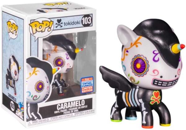 TOKIDOKI CARAMELO 2021 SUMMER VIRTU