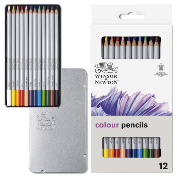 PRECISION PENCIL SET COLOURED X12