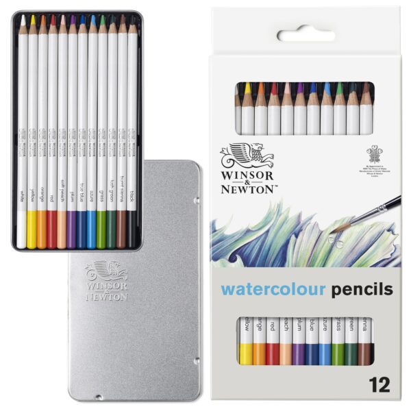 PRECISION PENCIL SET WATERCOLOUR 12