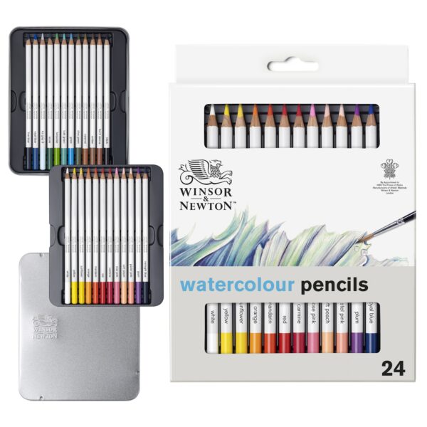 PRECISION PENCIL SET WATERCOLOUR 24