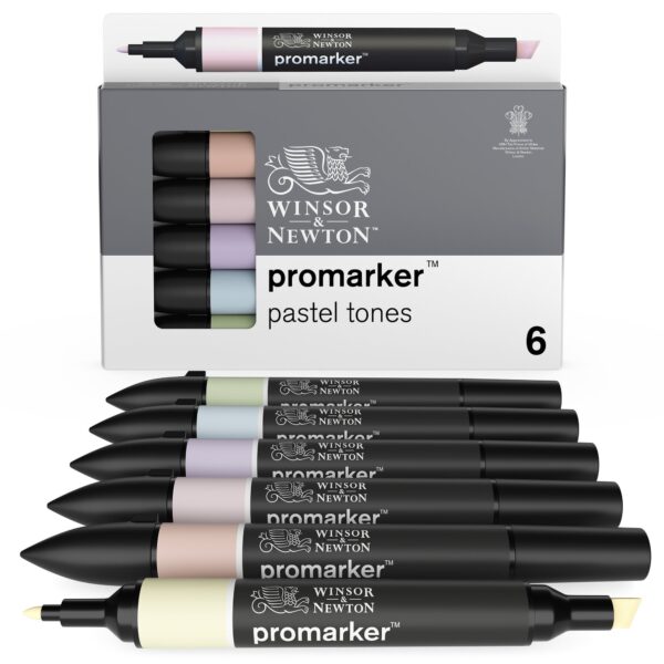 PROMARKER 6 PASTEL TONES