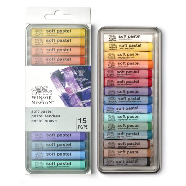 W&N PASTELLI TENERI - SET 15 PASTEL