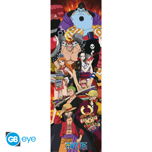 ONE PIECE POSTER JOYFUL CREW