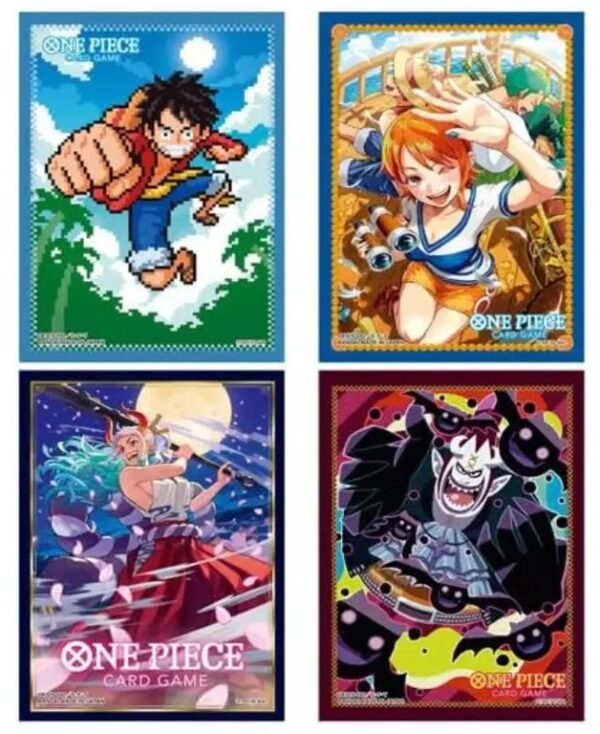 OP CARD GAME OFFICIAL SLEEVES 8