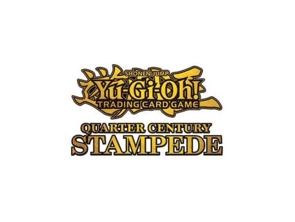 YGO QUARTER CENTURY STAMPEDE BLISTE