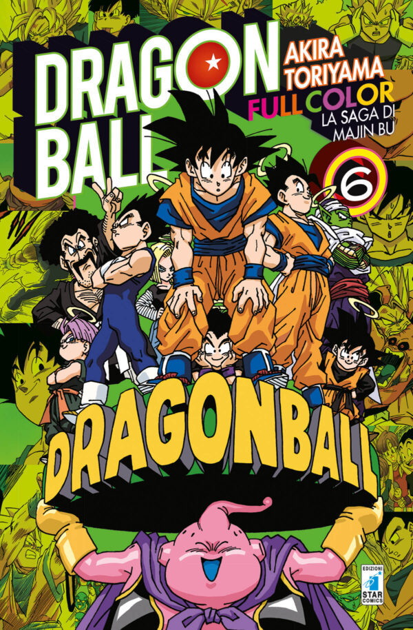 DRAGON BALL FULL COLOR 32