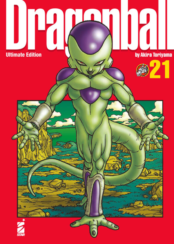 DRAGON BALL ULTIMATE EDITION 21