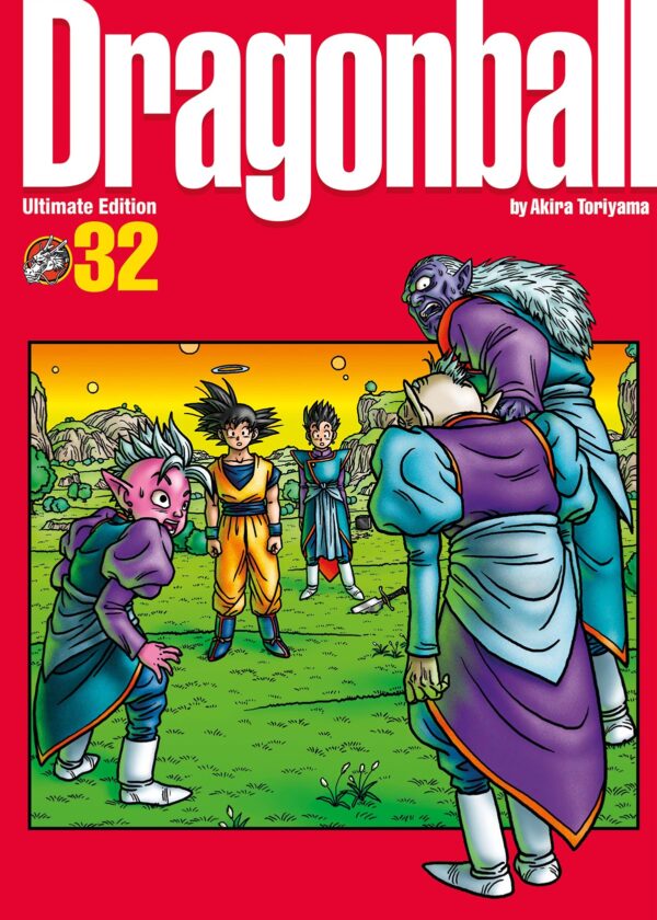 DRAGON BALL ULTIMATE EDITION 32