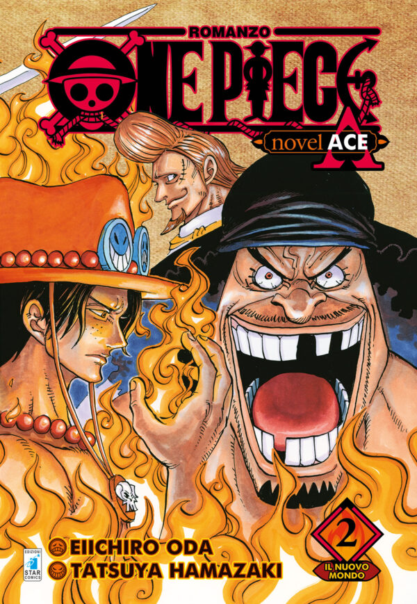 ONE PIECE NOVEL A 2