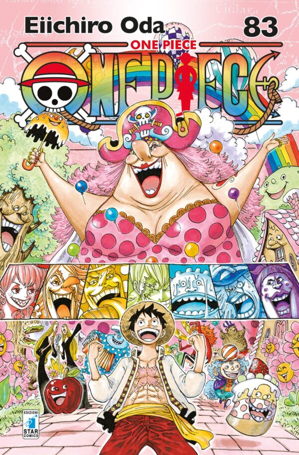 ONE PIECE NEW ED. 83 - GREATEST 240