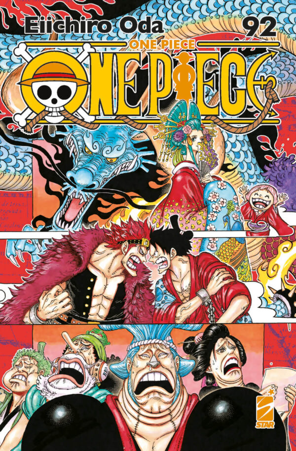 ONE PIECE NEW ED. 92 - GREATEST 259