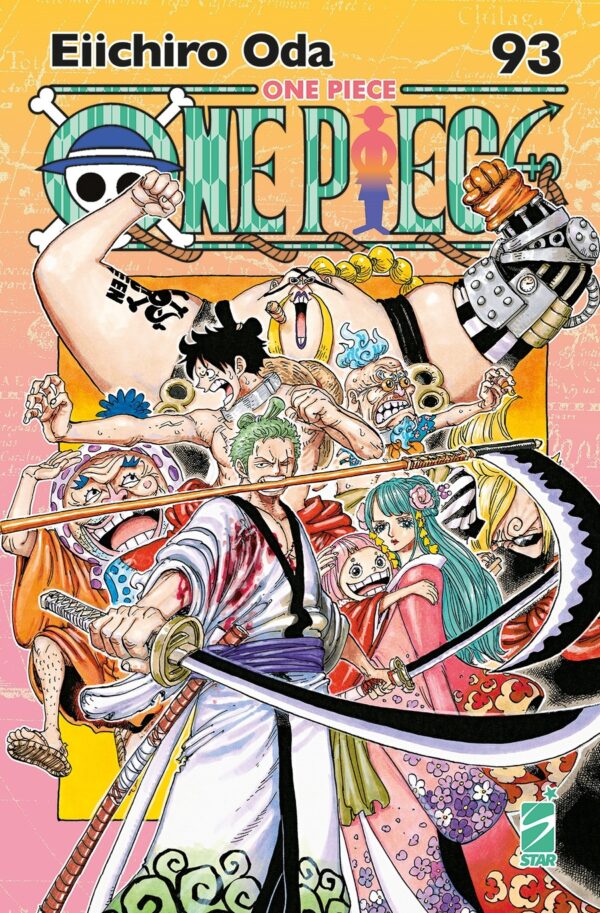 ONE PIECE NEW ED. 93 - GREATEST 261