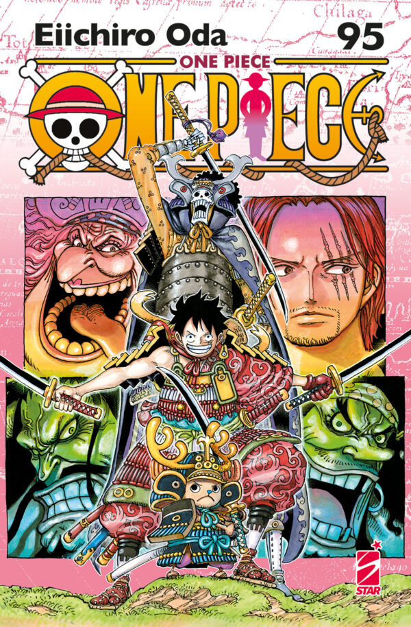 ONE PIECE NEW ED. 95 - GREATEST 263