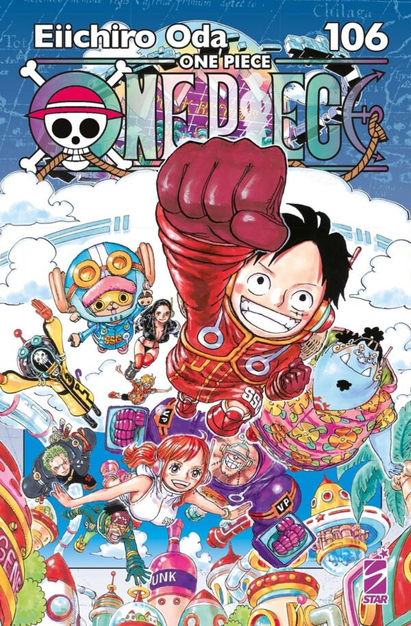 ONE PIECE NEW ED. 106