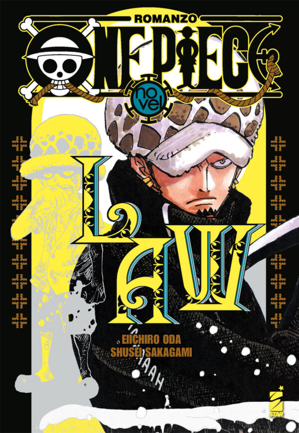 ONE PIECE NOVEL LAW