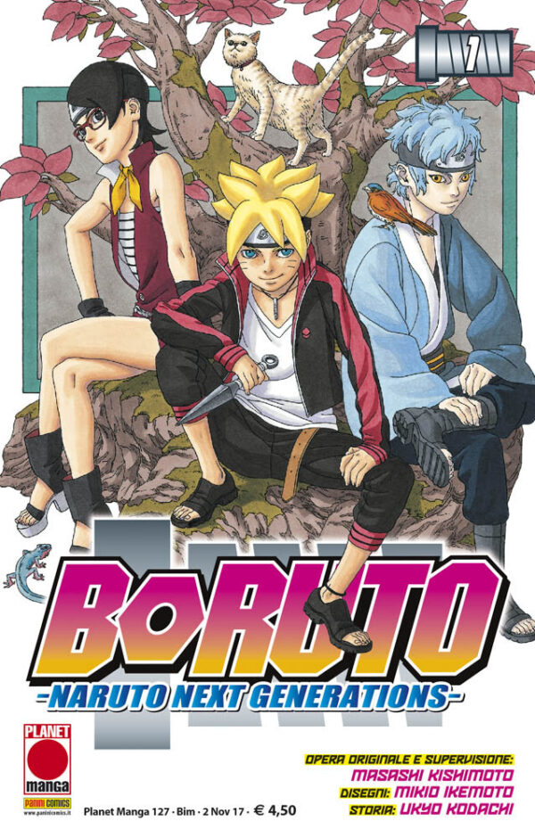 BORUTO : NARUTO NEXT GENERATION 1