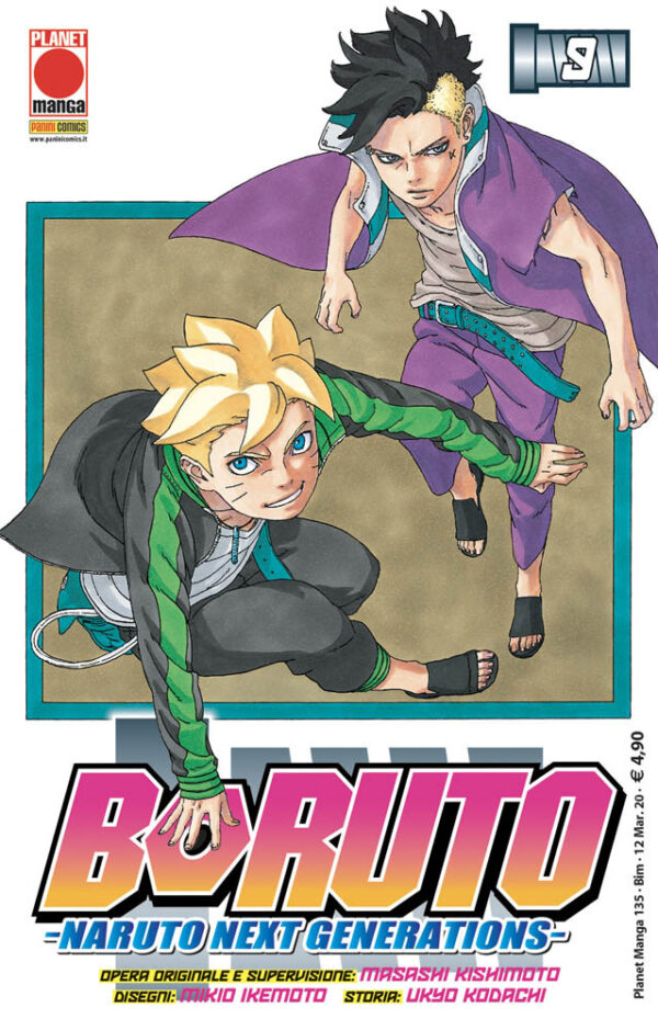 BORUTO : NARUTO NEXT GENERATION 9