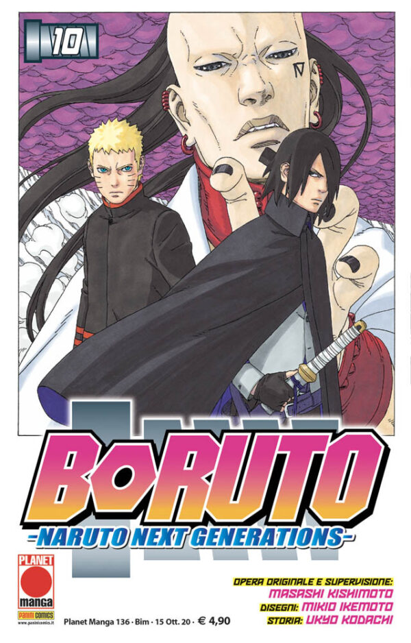 BORUTO : NARUTO NEXT GENERATION 10