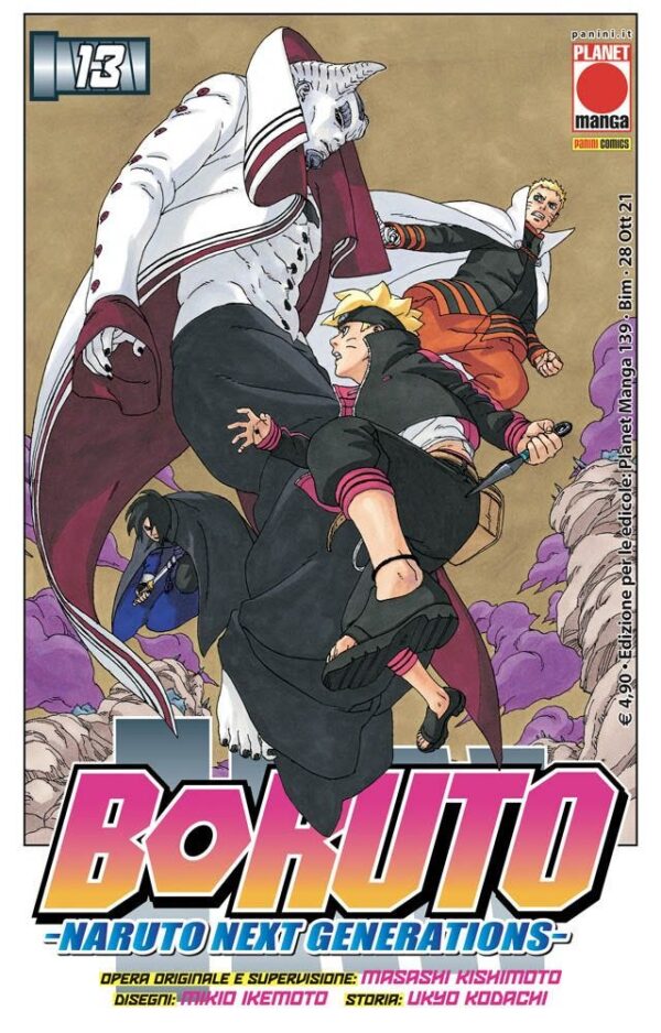 BORUTO : NARUTO NEXT GENERATION 13