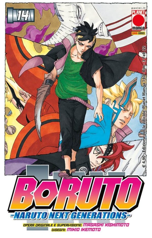 BORUTO : NARUTO NEXT GENERATION 14