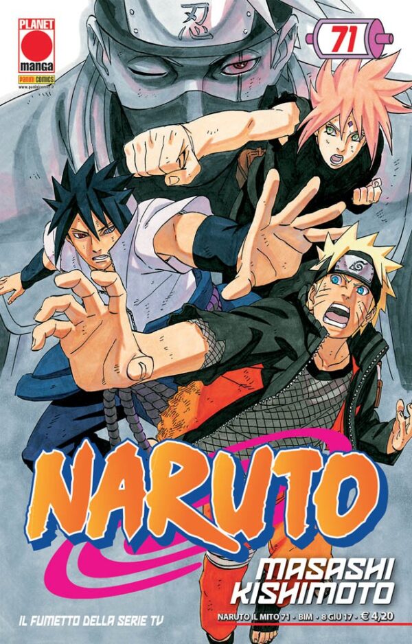 NARUTO IL MITO 71