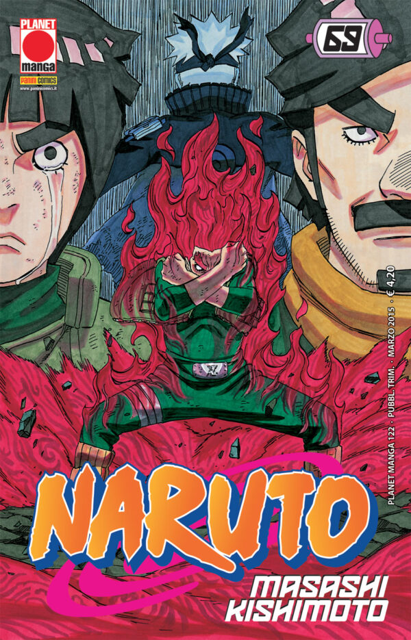 NARUTO 69 - PLANET MANGA 122