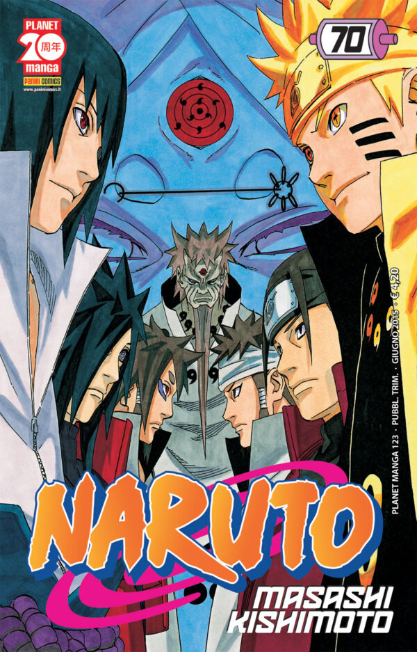 NARUTO 70 - PLANET MANGA 123