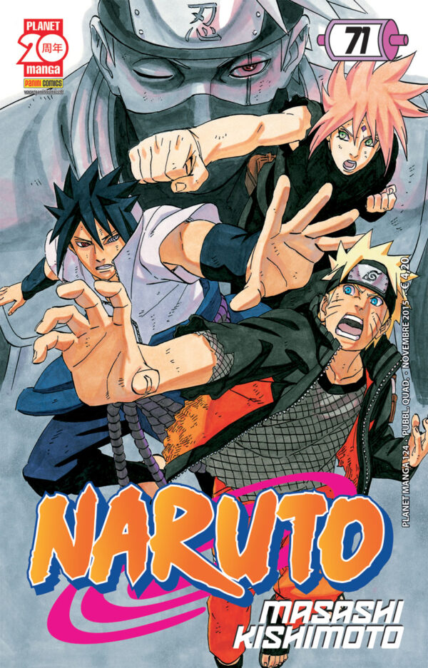 NARUTO 71 - PLANET MANGA 124