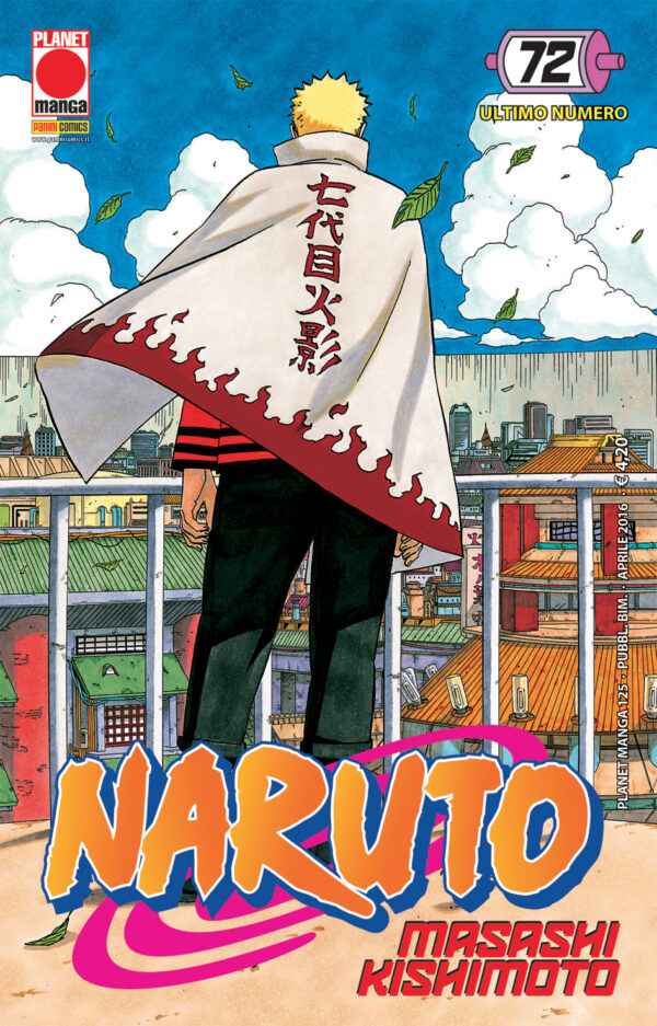 NARUTO 72 - PLANET MANGA 125