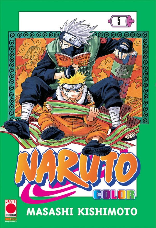 NARUTO COLOR 5