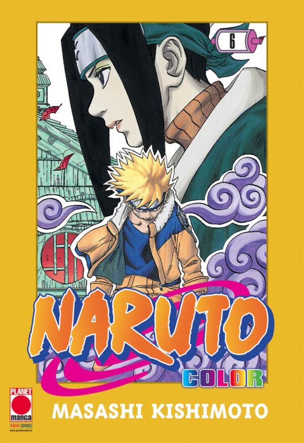 NARUTO COLOR 6