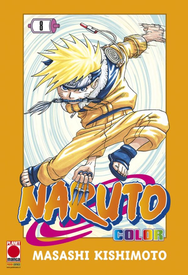 NARUTO COLOR 8