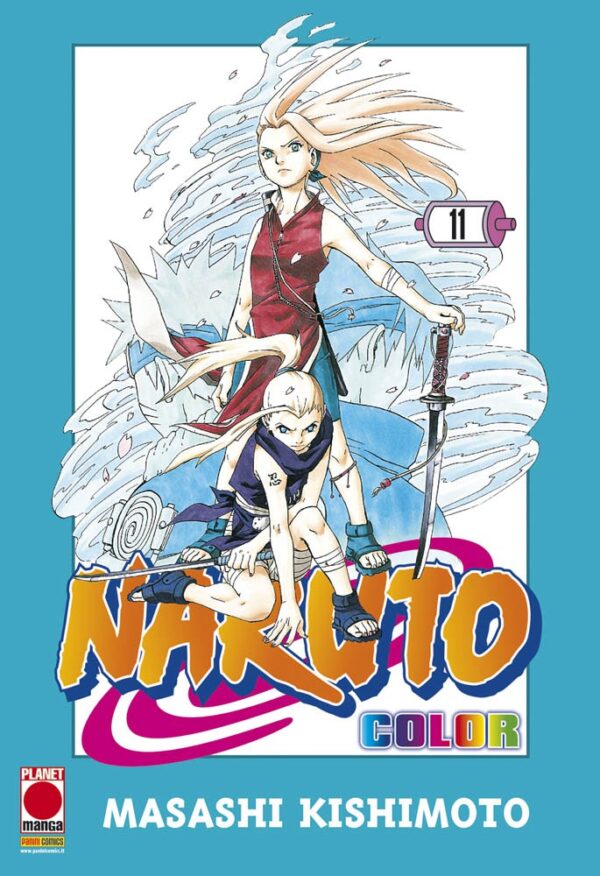 NARUTO COLOR 11