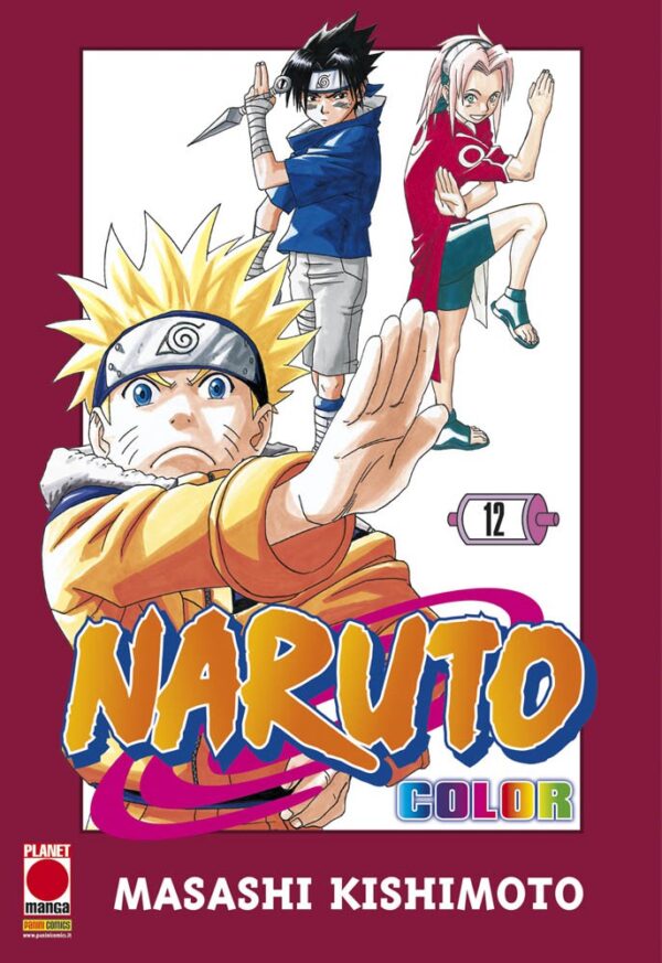 NARUTO COLOR 12