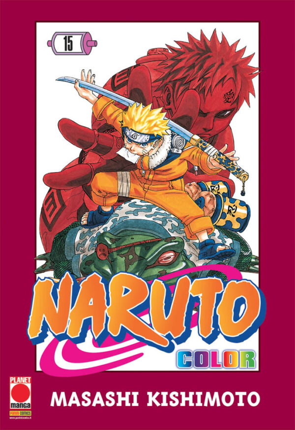 NARUTO COLOR 15