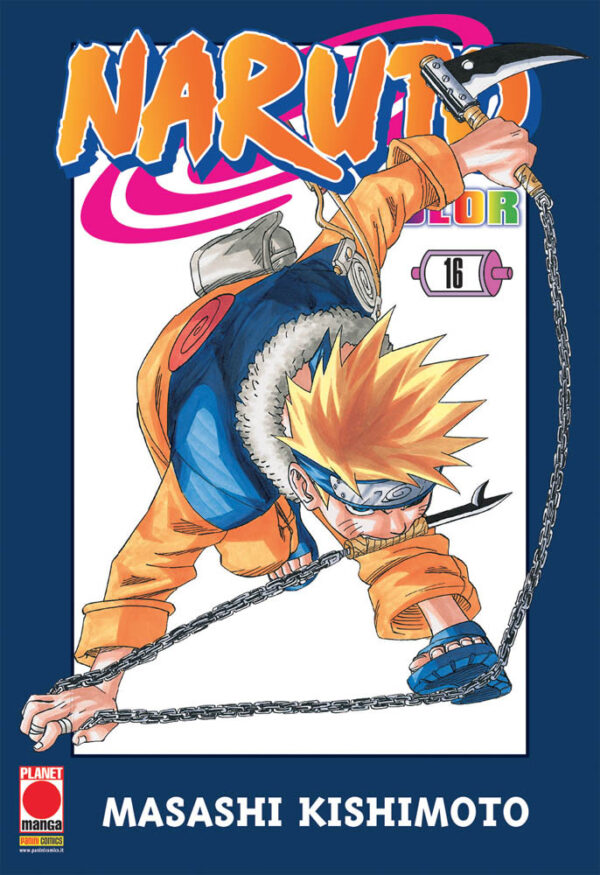 NARUTO COLOR 16