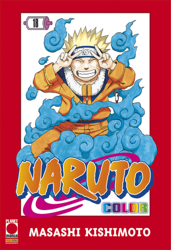 NARUTO COLOR 18