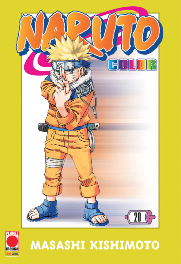 NARUTO COLOR 20