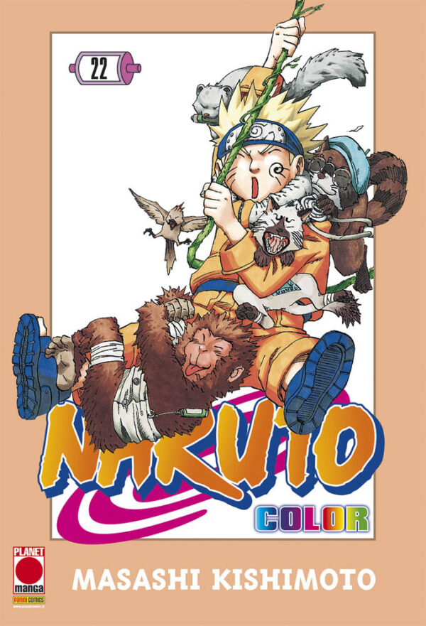 NARUTO COLOR 22