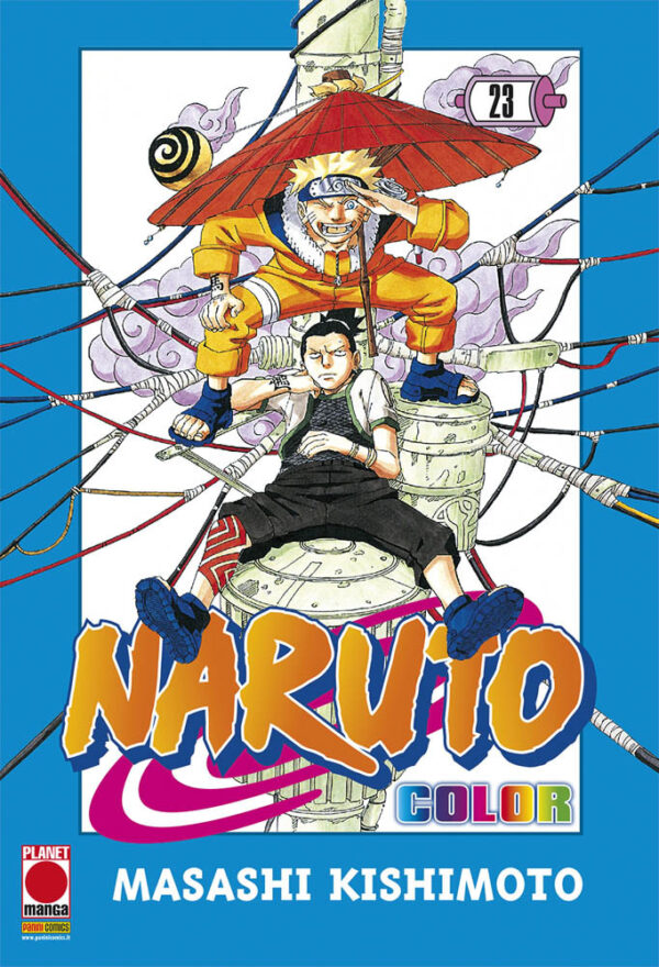 NARUTO COLOR 23